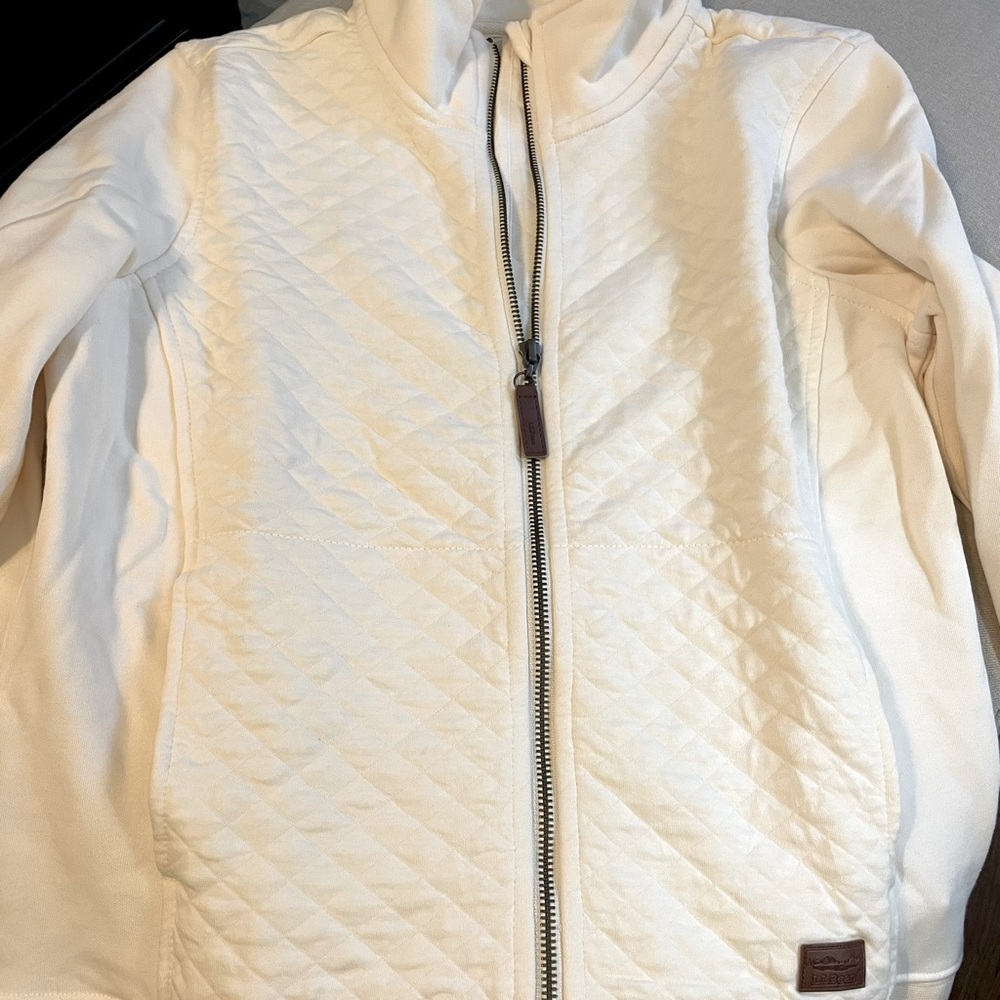 LL Bean quilted jacket